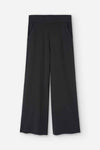 Suite13Lab Palau Pants Black Damen Baumwolle Hose schwarz