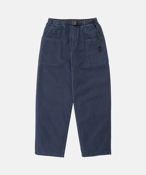 Gramicci Hemp Relaxed Pant Deep Blue Herren Cargo Hose dunkelblau