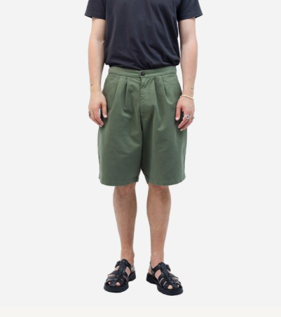 Olow Short Handa Olive Herren grün