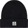 Bask In The Sun To The Sea Beanie Carbon Unisex grau