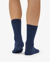 Colorful Standard Merino Wool Blend Socke - Marine Blue
