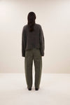 By-Bar Vasile Pullover Moss Brown Damen Mohair braun