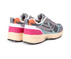 Genesis G-Eco `99 Multi Mesh Grey Turquoise Pink Sneaker Unisex