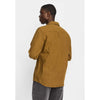 Revolution Casual Shirt Dustbrown Langarmhemd Herren braungelb