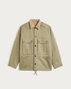 Homecore Altai Cargo Jacke Agave Herren Baumwolle grün