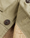 Homecore Altai Cargo Jacke Agave Herren Baumwolle grün