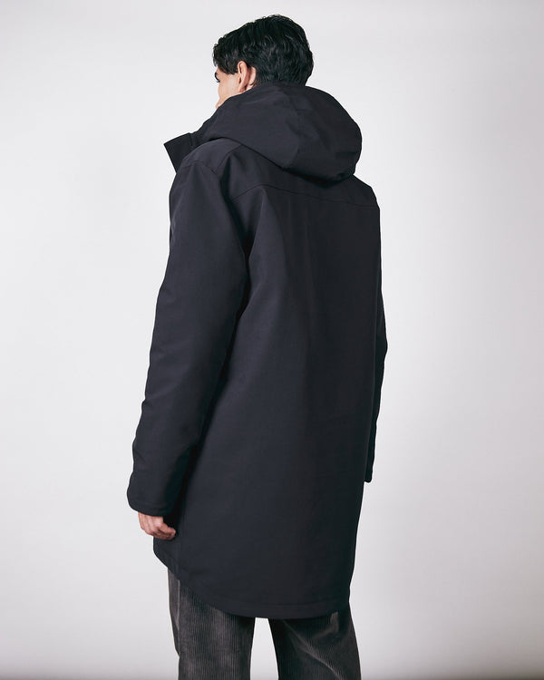 Brixtol Textiles Bryson Winterparka Black – Ansicht 4