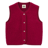 Coldbreaker TYB Beet Wollweste bordeaux unisex