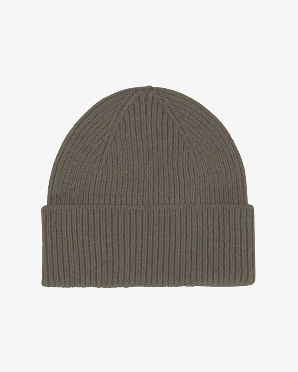 Colorful Standard Merino Beanie Dusty Olive Mütze Unisex grün