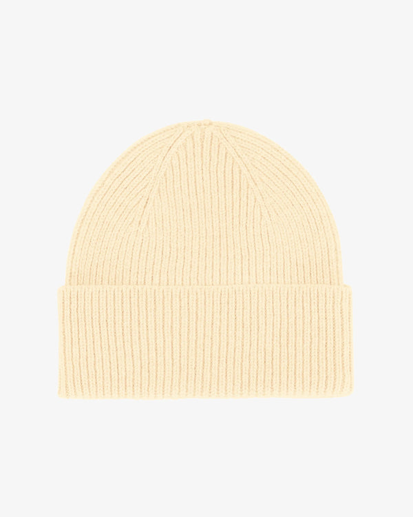 Colorful Standard Merino Beanie Mütze Soft Yellow Unisex hellgelb