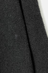 Elvine Joakim Strickjacke Dark Grey Melange Herren grau