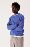 American Vintage Damsville Herrenpullover Saphirblau