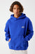 American Vintage Plizzy Herren Hoodie Indigo Vintage