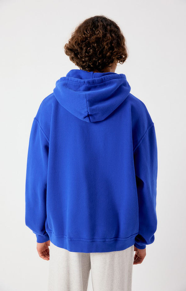 American Vintage Plizzy Herren Hoodie Indigo Vintage