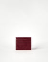 O My Bag Mark’s Cardcase Maxi Dark Cherry Leder Kartenetui dunkelrot