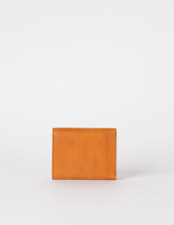 O My Bag Ollie Wallet Cognac Leder Herren Portemonnaie braun