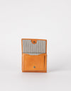 O My Bag Ollie Wallet Cognac Leder Herren Portemonnaie braun