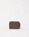 O My Bag Robbie Wallet Chocolate Leder Portemonnaie dunkelbraun