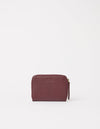 O My Bag Robbie Wallet Dark Cherry Leder Portemonnaie dunkelrot