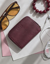 O My Bag Robbie Wallet Dark Cherry Leder Portemonnaie dunkelrot – Lifestyle