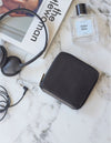 O My Bag Sonny Square Black Stromboli Leder Portemonnaie schwarz – Lifestyle
