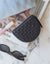O My Bag Laura Coin Purse Black Woven Leder Portemonnaie schwarz – Lifestyle
