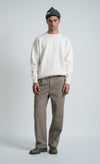 Wooden Store Yard Bianco Sweatshirt Herren weiß