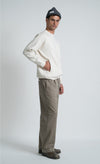 Wooden Store Yard Bianco Sweatshirt Herren weiß