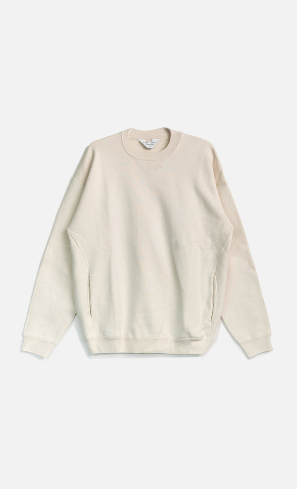 Wooden Store Yard Bianco Sweatshirt Herren weiß