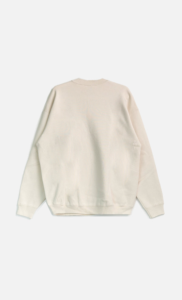 Wooden Store Yard Bianco Sweatshirt Herren weiß