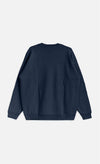 Wooden Store Yard Blu Sweatshirt Herren dunkelblau
