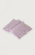 American Vintage Zinaco Schal Lilac Logo Flieder