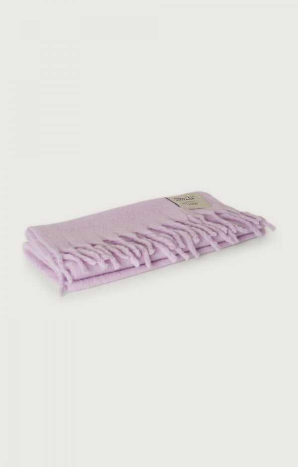 American Vintage Zinaco Schal Lilac Logo Flieder