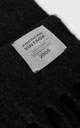 American Vintage Zinaco Schal Night Logo Navy Blau