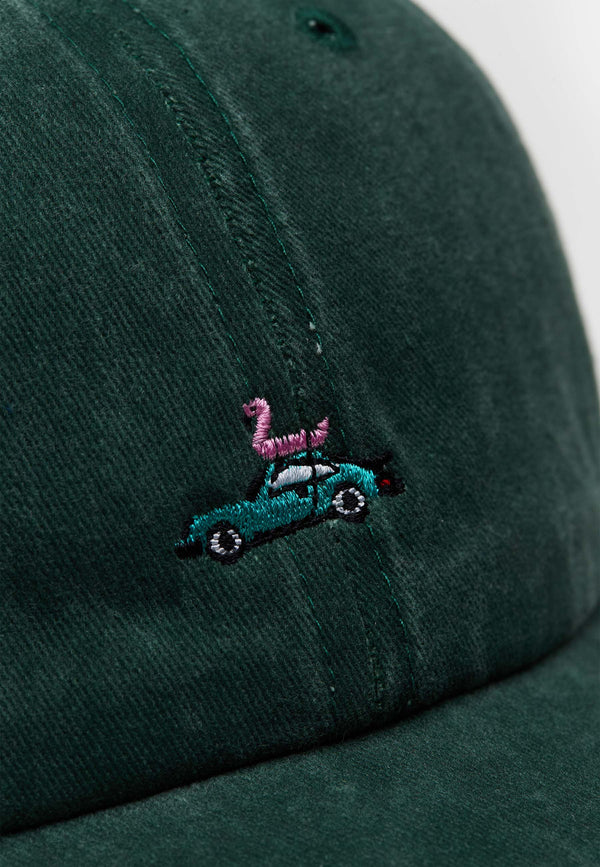 Revolution Flamingo Cap Green Unisex grün