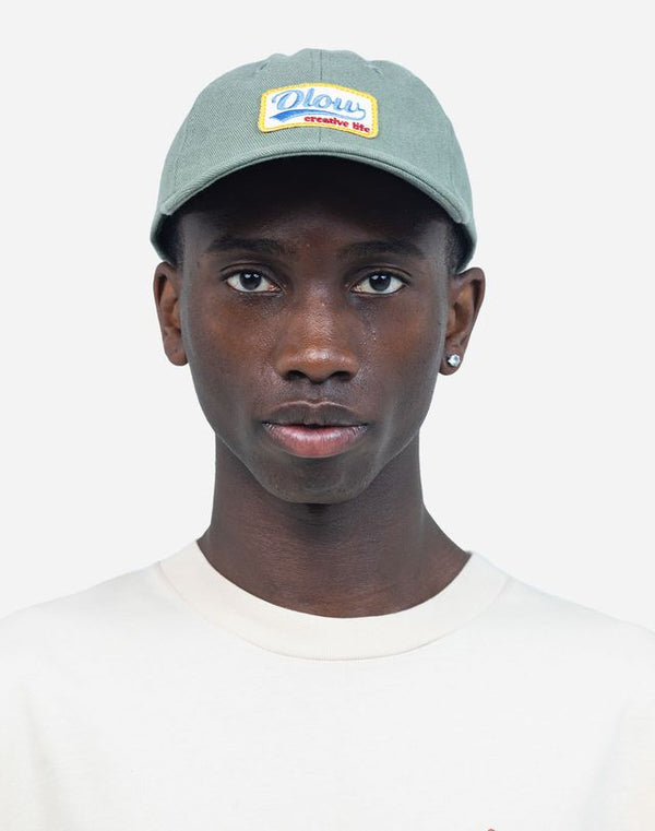 Olow Casquete Six Panel Carlton Cap Unisex salbeigrün