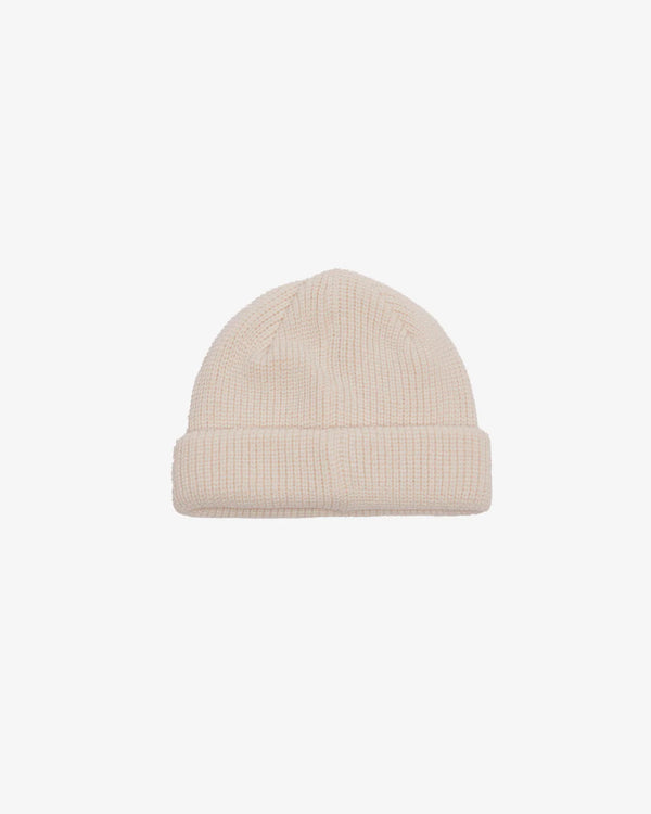Obey Micro Beanie unisex Blanc de Blanc creme