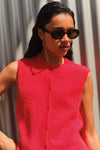 by-bar Lipstick Meya Spencer Pullunder Damen rot