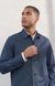 About Companions Owe Overshirt Herren dunkelblau
