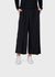 Klitmøller Leonora Pants Black Damen Lyocell Culotte schwarz