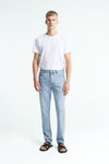 Kings Of Indigo Addo Super Light Used Jeans Herren blau