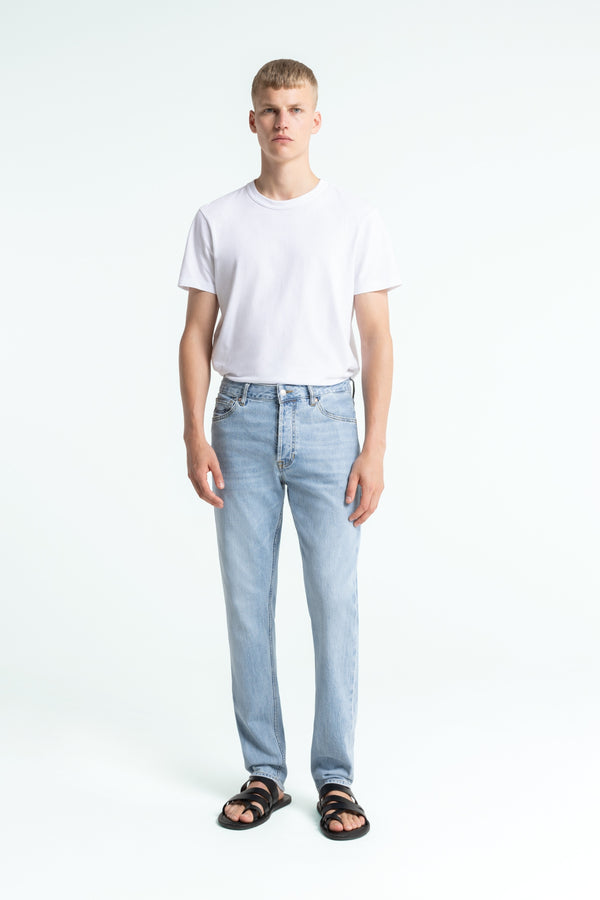 Kings Of Indigo Addo Super Light Used Jeans Herren blau