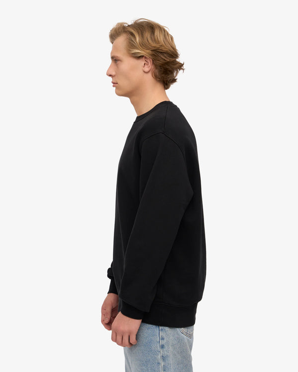 Colorful Standard Classic Crew Sweatshirt Herren Deep Black