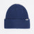 Obey Bold Organic Beanie Navy Mütze dunkelblau