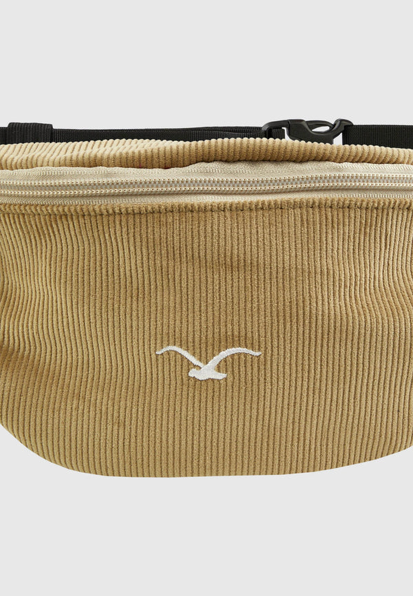 Cleptomanicx Healer Cord Hipbag Gürteltasche nomad beige
