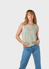 Klitmøller Dee Top Damen Trägershirt sage grün