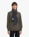 Colorful Standard Merino Wool Schal Lava Grey Damen grau