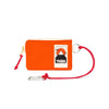 YKRA Mini Wallet Orange Geldbörse orange