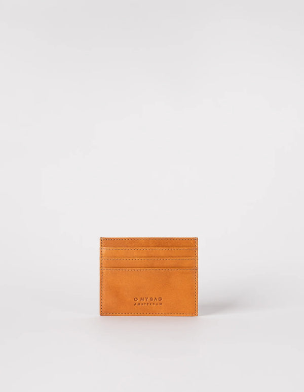 O MY BAG Mark´s Cardcase Maxi Cognac Classic Leather Braun Leder