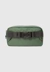 Cleptomanicx Tap S Hipbag Bauchtasche laurel wreath olivgrün